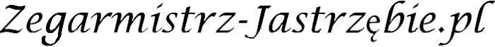 Zegarmistrz-Jastrzębie.pl